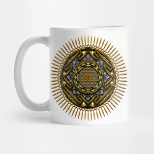 Mandala Sri Yantra Mug